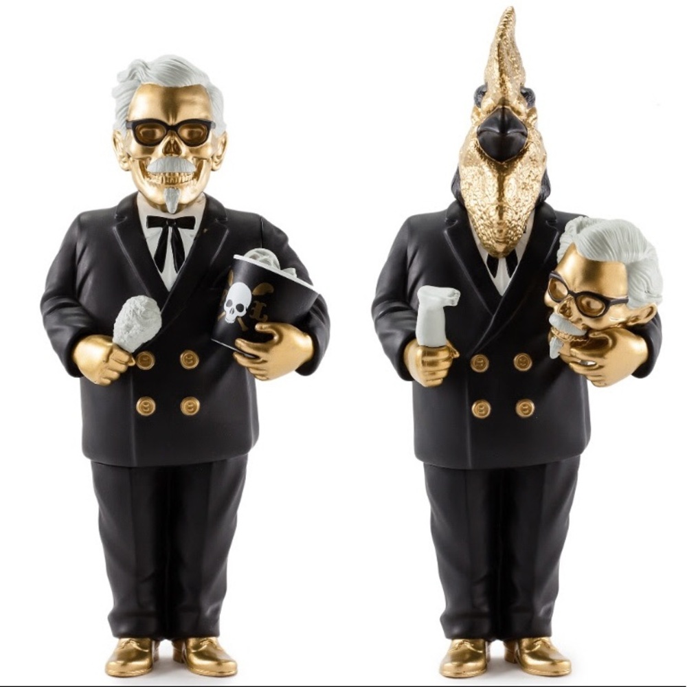GENERAL TSO'S NIGHTMARE FIGURE BY FRANK KOZIK ✨🆕